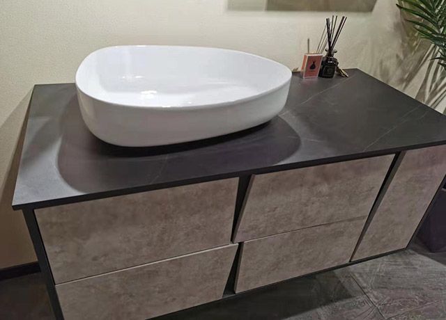 巖板衛(wèi)浴臺(tái)面