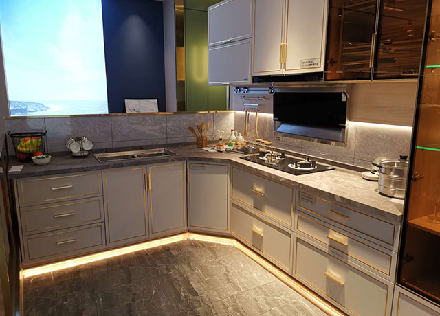 巖板櫥柜臺(tái)面