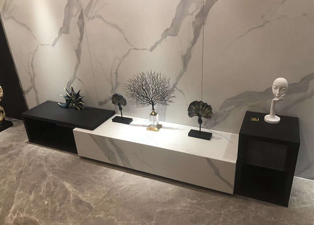 巖板茶幾面批發(fā)！巖板定制櫥柜有些什么優(yōu)點(diǎn)？ 